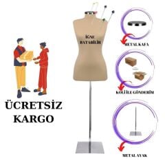 Süngerli Terzi Mankeni Prova Mankeni 34-46 Beden Arası