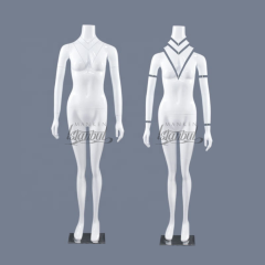 S Beden Bayan hayalet manken- Ghost Mannequin