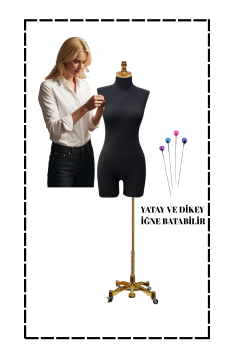 Süngerli Pantolon Giyebilen Terzi Mankeni 36/38/40 Beden