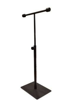 Ayarlanabilir Siyah Çanta Standı Çanta Askısı - Elegan Çanta Teşhir Askısı