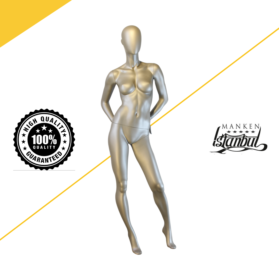 Delüx 1. Sınıf Bayan Vitrin Mankeni