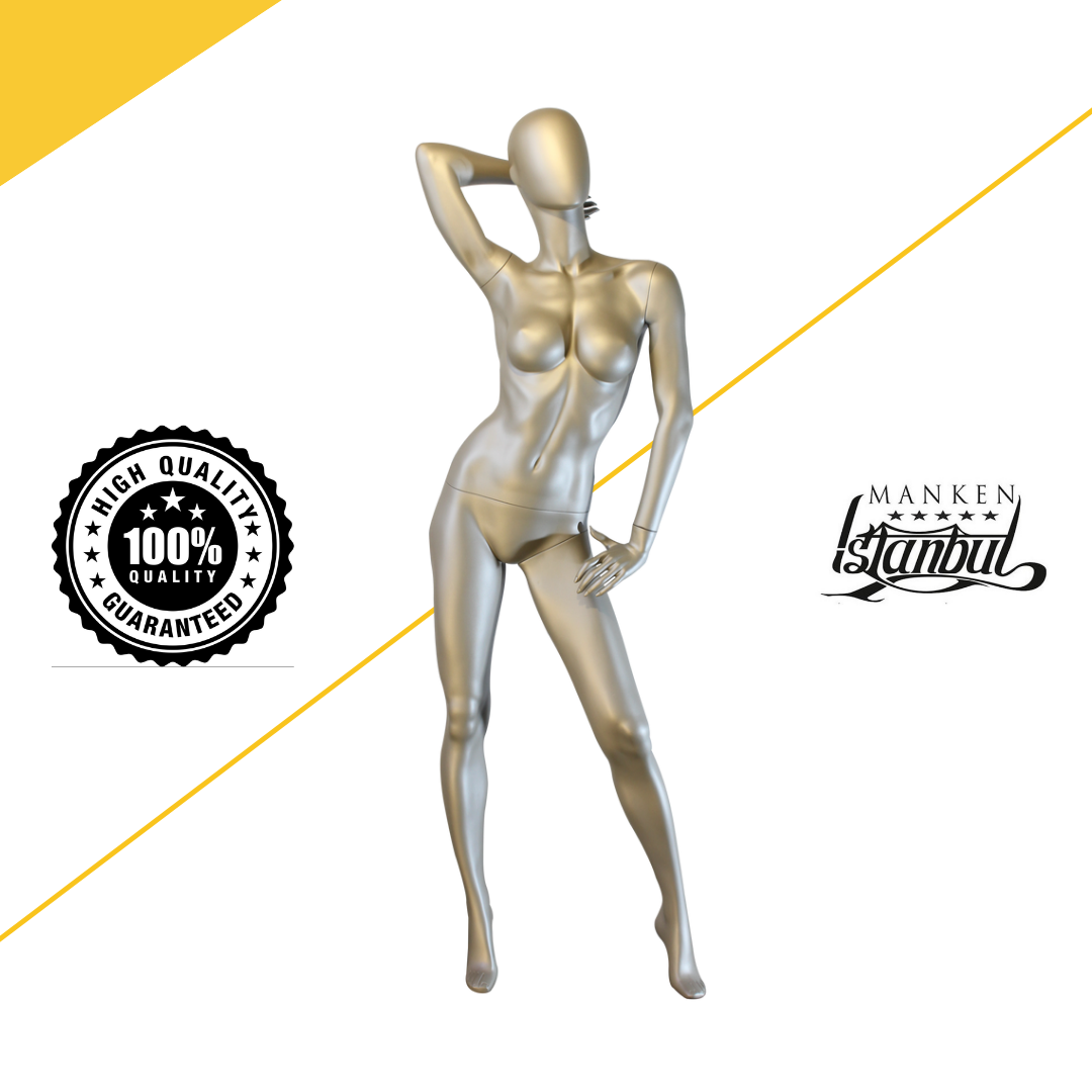 Delüx 1. Sınıf Bayan Vitrin Mankeni