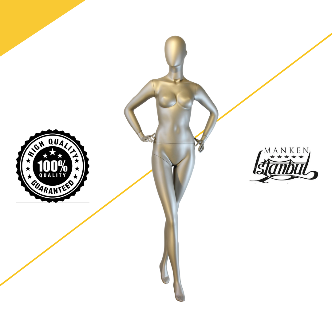 Delüx 1. Sınıf Bayan Vitrin Mankeni