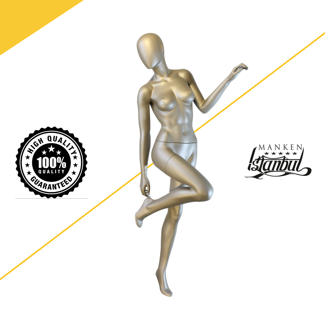 Delüx 1. Sınıf Bayan Vitrin Mankeni