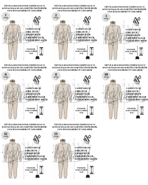 Profesyonel Çocuk Tam Boy Prova Mankeni Terzi Mankeni Fit Mankeni