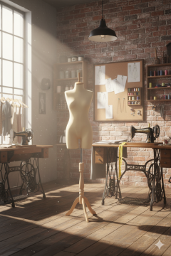 34 Beden Pantolon Giyebilen İğne Batabilen Terzi Mankeni