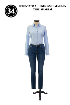 Dikiş Takım Setli 34 Beden Pantolon Giyebilen Terzi Mankeni