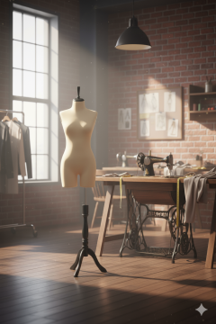 Dikiş Takım Setli 34 Beden Pantolon Giyebilen Terzi Mankeni