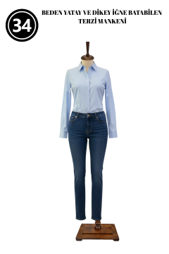 Dikiş Takım Setli 34 Beden Pantolon Giyebilen Terzi Mankeni