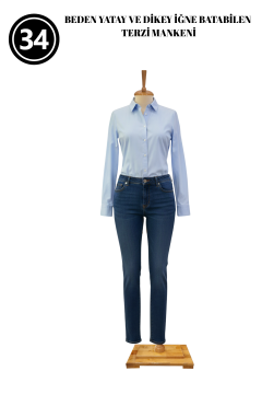 Dikiş Takım Setli 34 Beden Pantolon Giyebilen Terzi Mankeni
