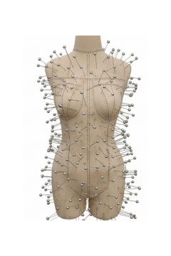 Dikiş Takım Setli 34 Beden Özel Kumaş Pantolon Giyebilen Terzi Mankeni