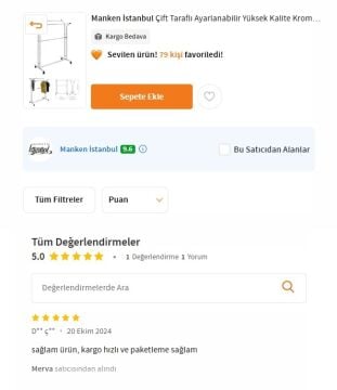 Çift Taraflı V Ayarlı Krom Metal Orta Stand