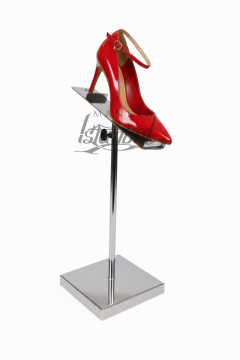 Yükseklik Ayarlı Metal Ayakkabı Standı – Şık, Dayanıklı ve Fonksiyonel Sunum!