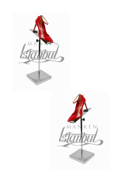 Yükseklik Ayarlı Metal Ayakkabı Standı – Şık, Dayanıklı ve Fonksiyonel Sunum!