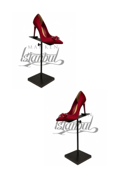 Yükseklik Ayarlı Metal Ayakkabı Standı – Şık, Dayanıklı ve Fonksiyonel Sunum!