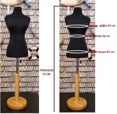 1/2 50 Eşel Terzi Prova Mankeni Dikiş Mankeni