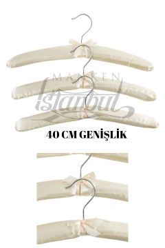 A Kalite Saten 5 Adet Elbise Askısı Palto Askısı Ceket askısı