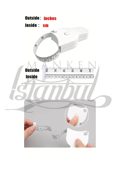 Dairesel Ölçüm İçin Profesyonel Mezura ile Hızlı ve Hassas Ölçümler !