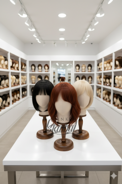 Bayan kumaş kaplı kafa mankeni-Aksesuar Mankeni