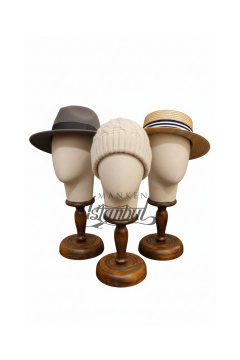 Bayan kumaş kaplı kafa mankeni-Aksesuar Mankeni