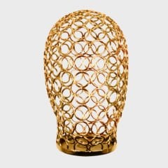 Gold Ayak Ve Tel Kafalı Ahşap Kukla Kollu Terzi Mankeni Vitrin Mankeni