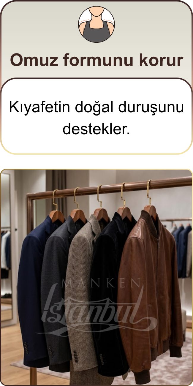 Ahşap Askı Kullanmanın Kıyafetlere Sağladığı Avantajlar