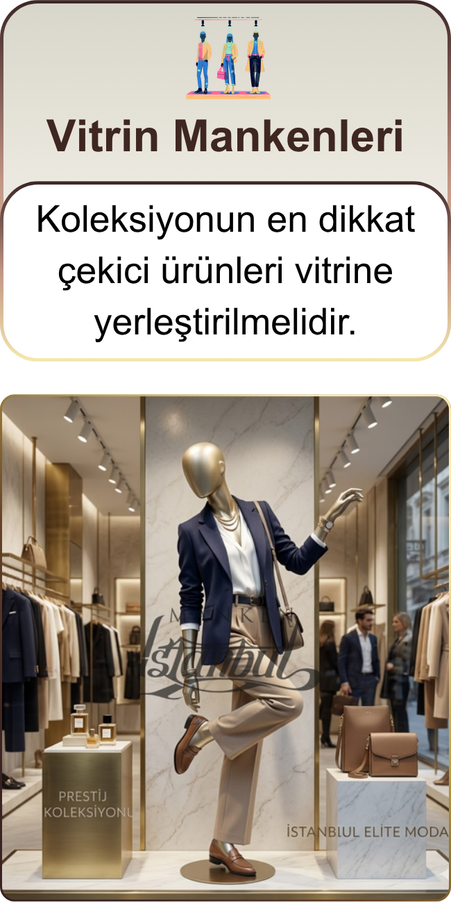 Vitrin ve Teşhir Ekipmanları