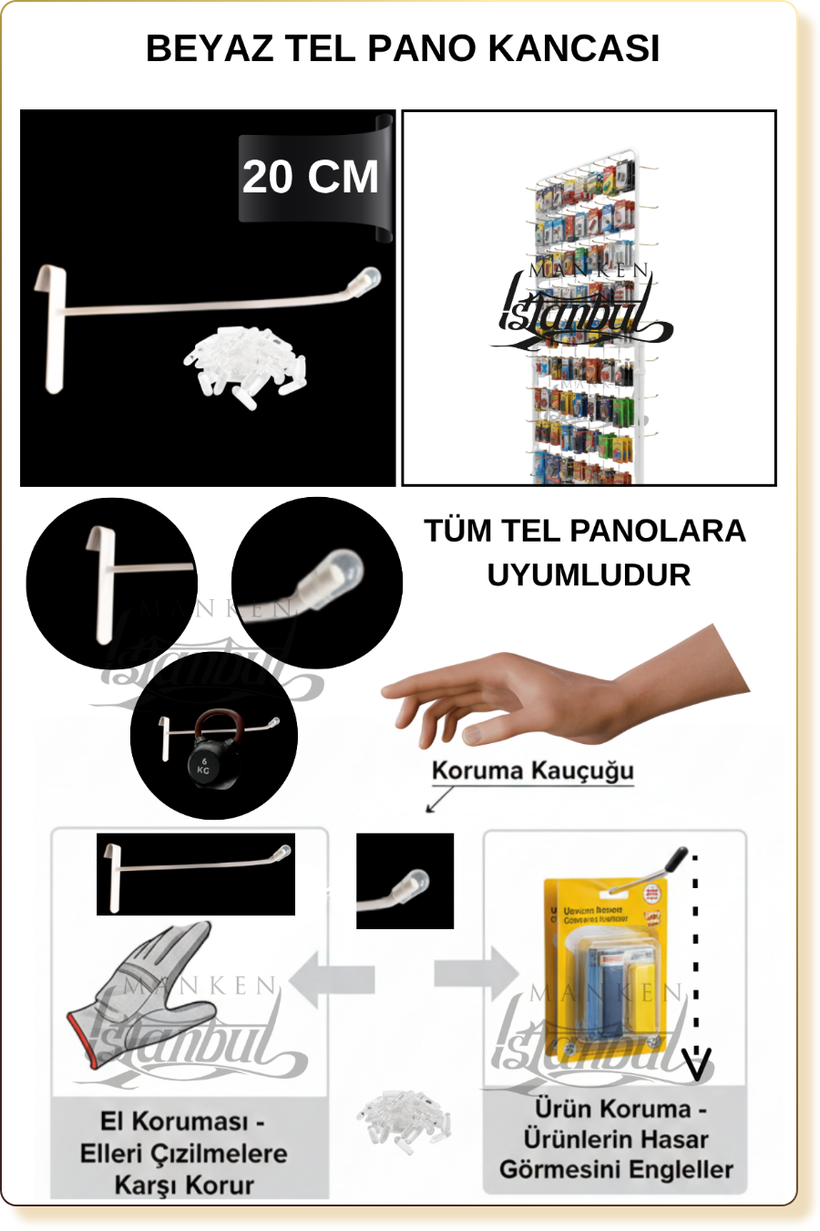 tel pano kancası