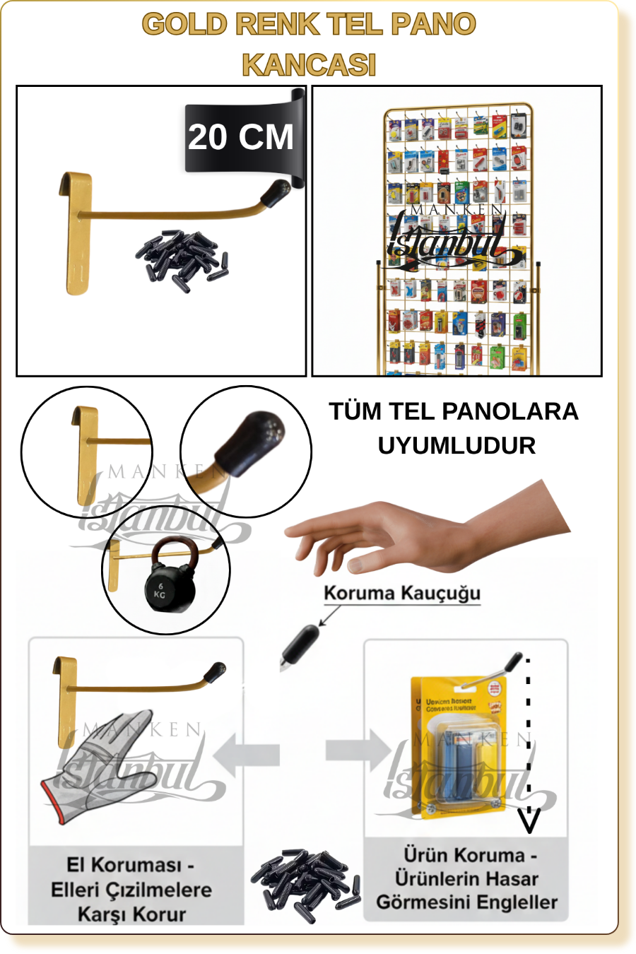 tel pano kancası