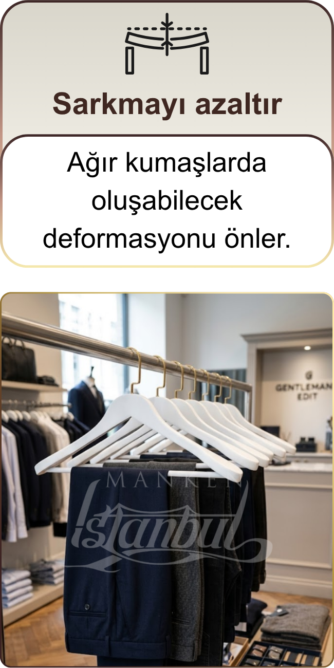 Ahşap Askı Kullanmanın Kıyafetlere Sağladığı Avantajlar