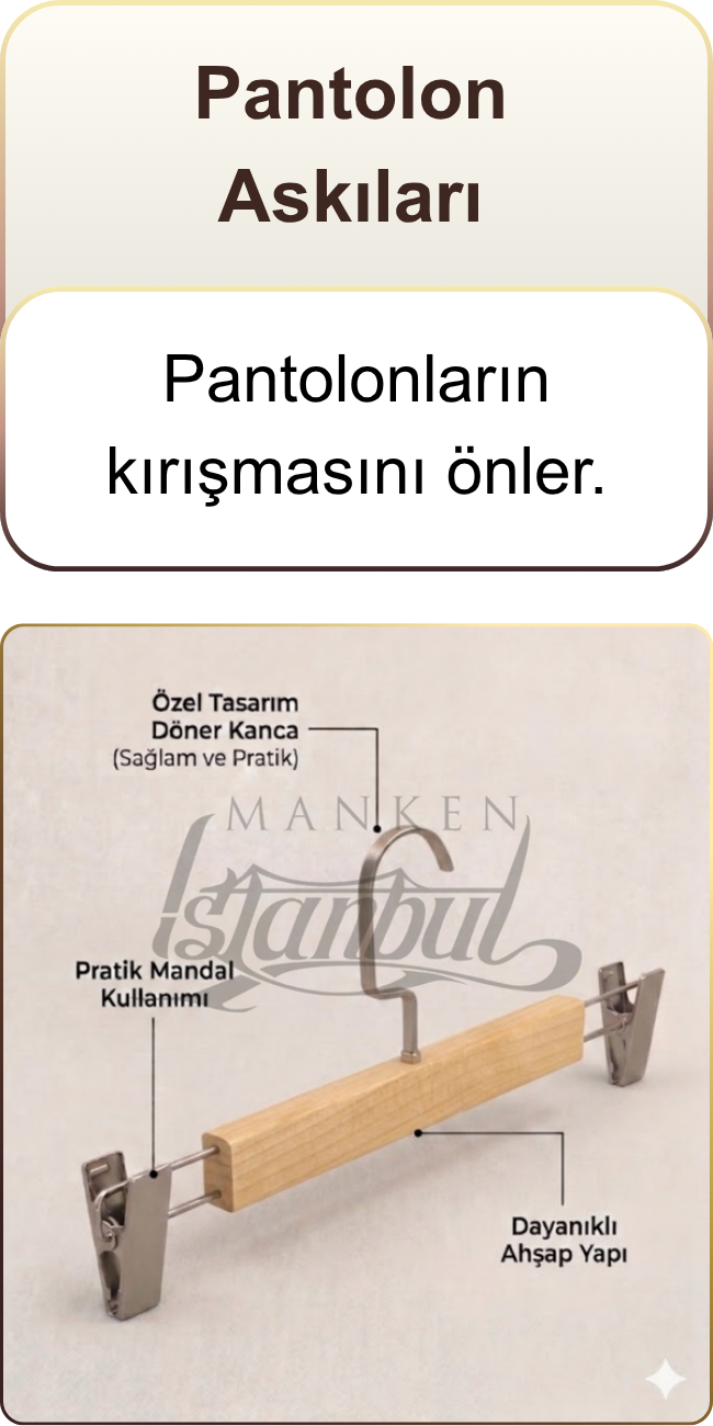 Hazır Giyim Mağazaları Hangi Askı Modellerini Kullanıyor