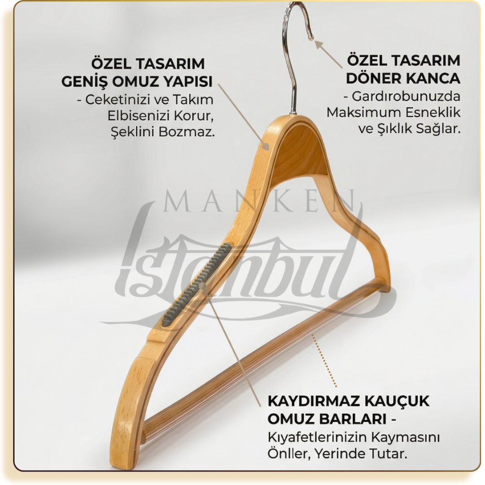 ahşap askı