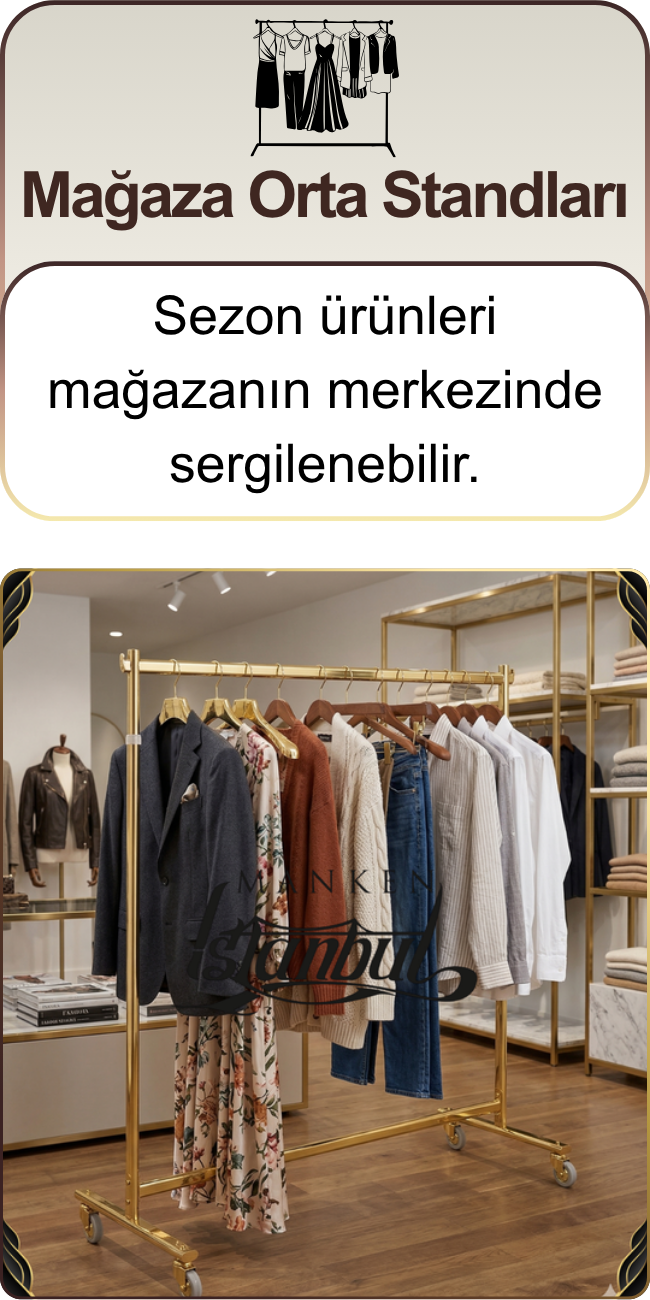 Vitrin ve Teşhir Ekipmanları