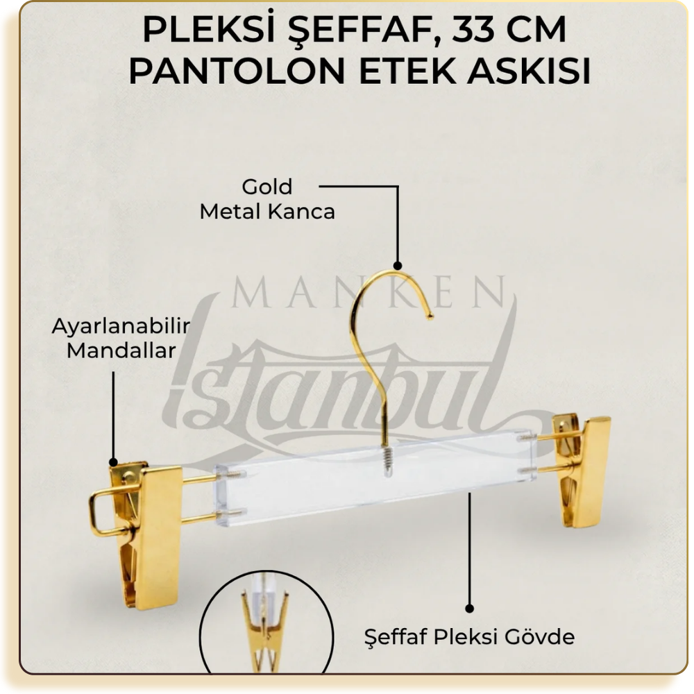 pantolon askısı