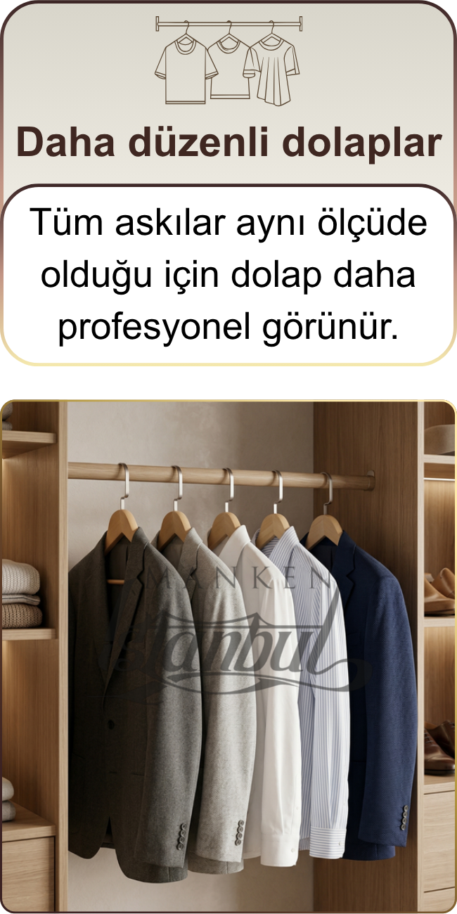 Ahşap Askı Kullanmanın Kıyafetlere Sağladığı Avantajlar