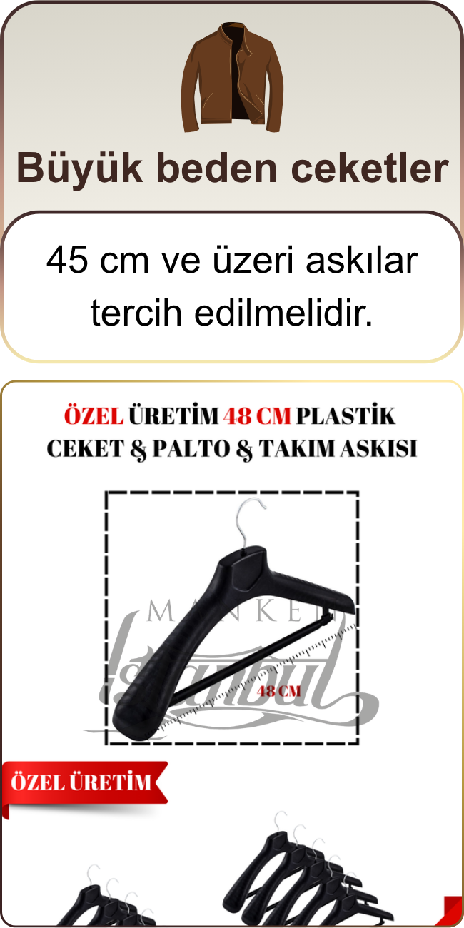 Ceket Askısı Kaç cm Olmalıdır?