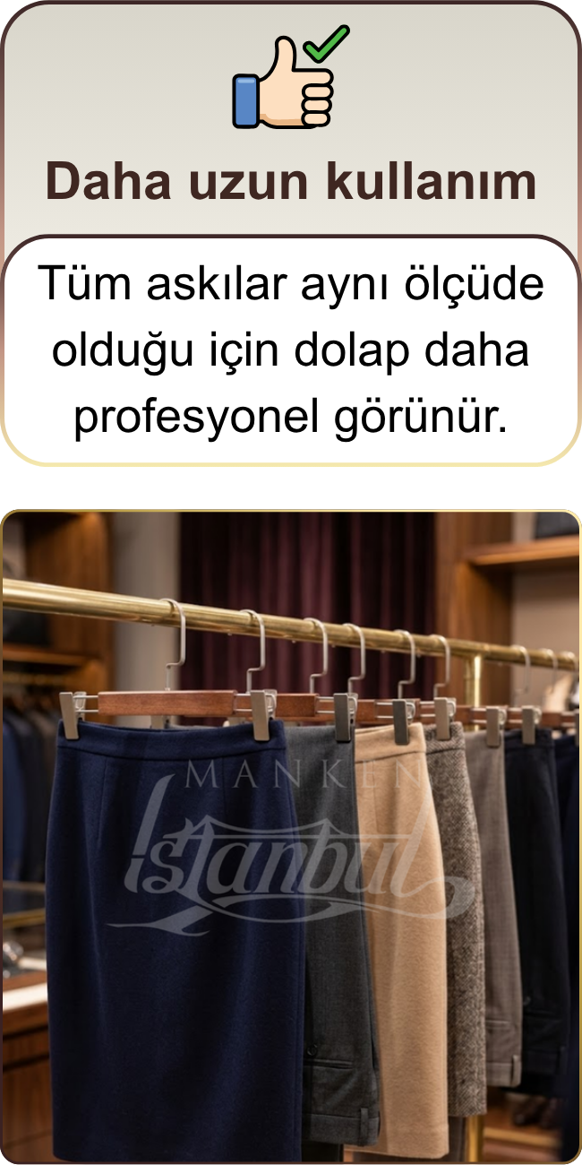 Ahşap Askı Kullanmanın Kıyafetlere Sağladığı Avantajlar