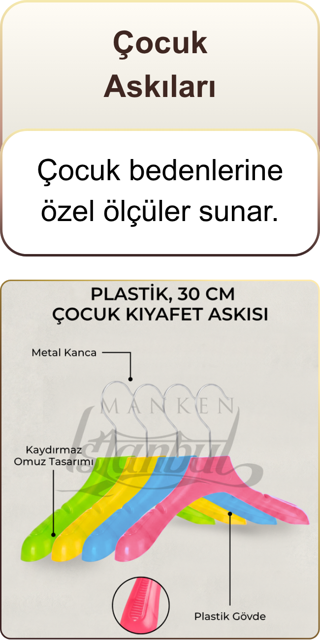 Hazır Giyim Mağazaları Hangi Askı Modellerini Kullanıyor