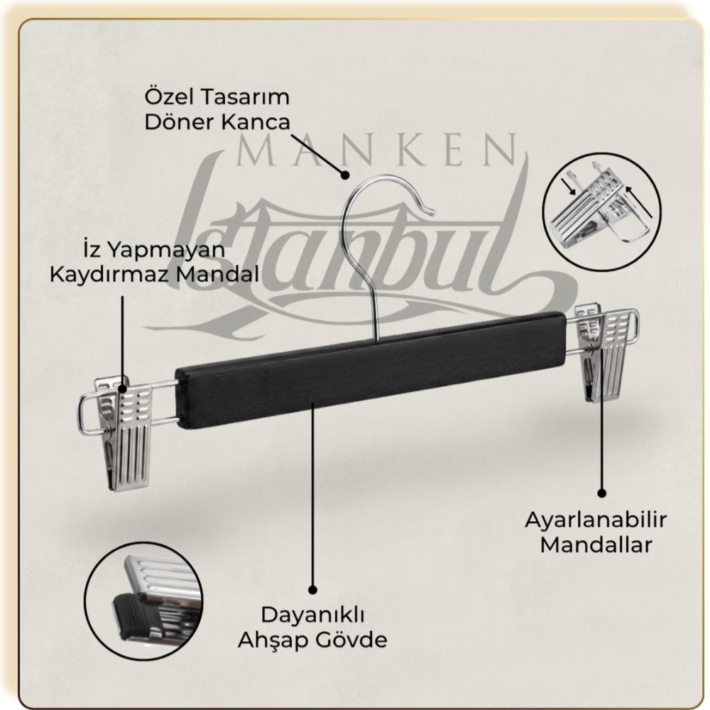 ahşap askı