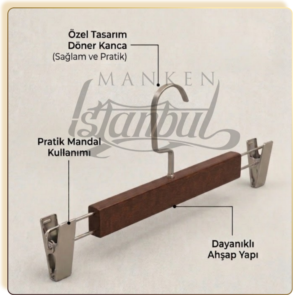 pantolon askısı