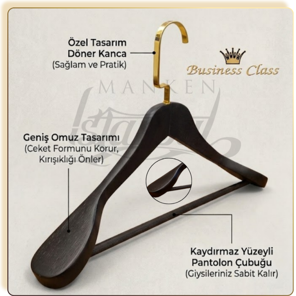 takım elbise askısı