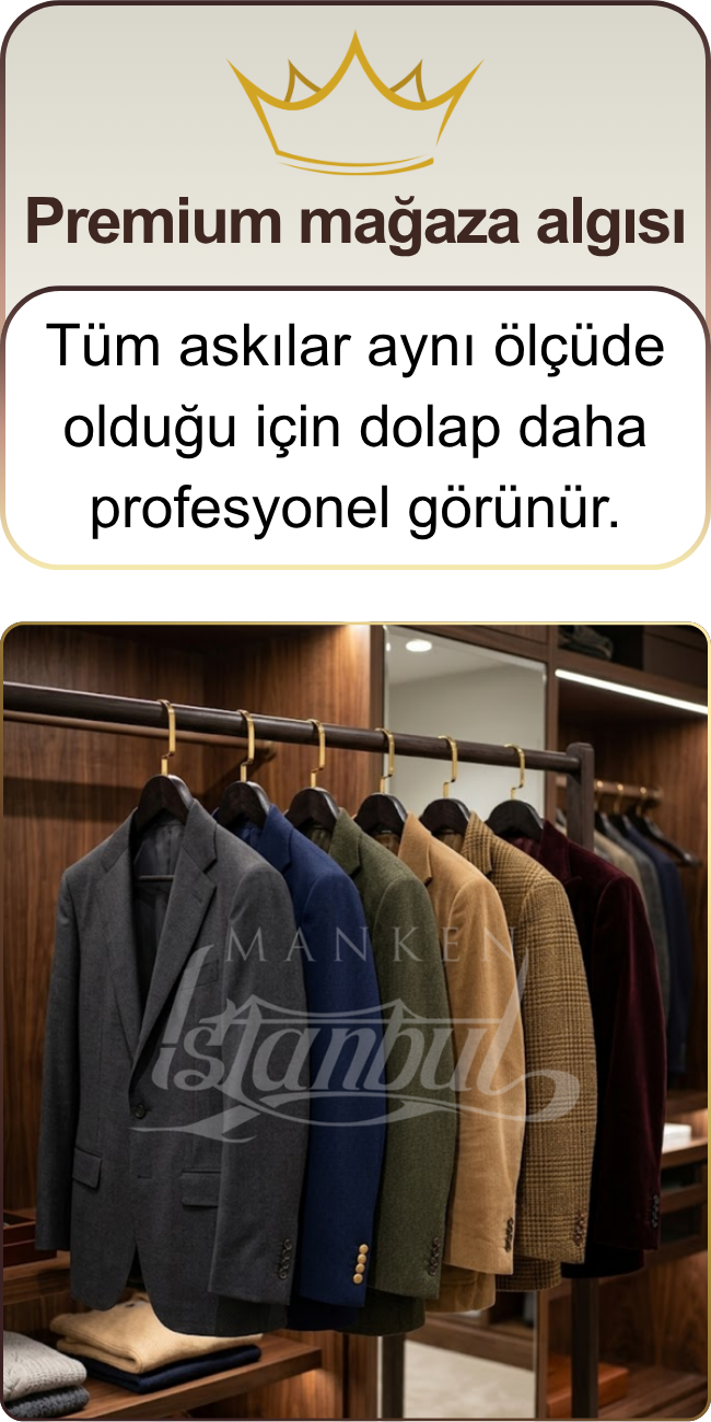Ahşap Askı Kullanmanın Kıyafetlere Sağladığı Avantajlar