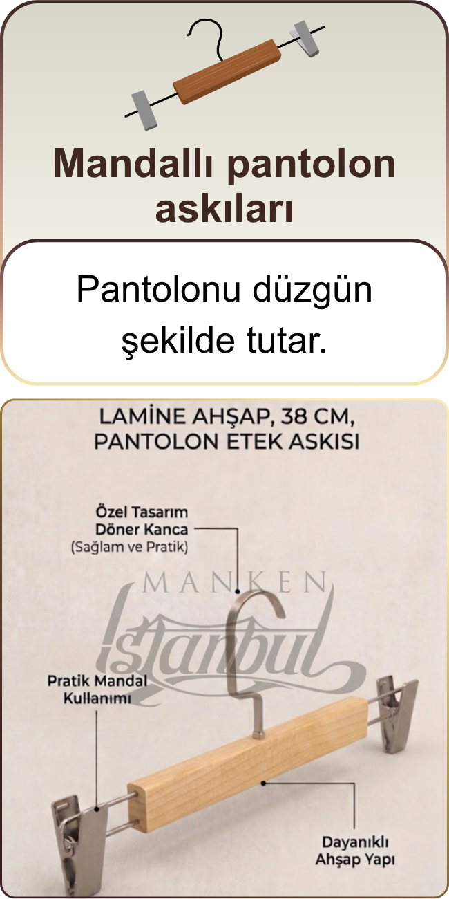 Pantolon Askısı Seçerken Nelere Dikkat Edilmeli?
