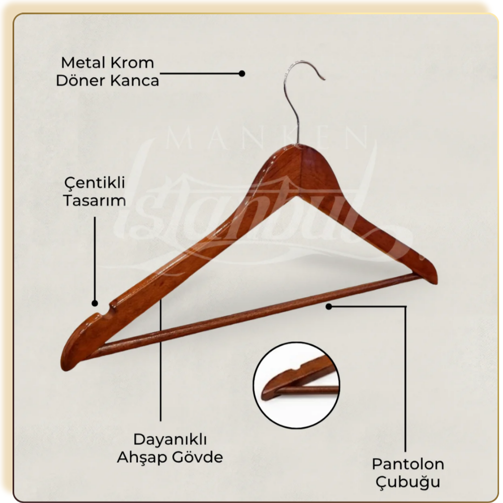 pantolon askısı