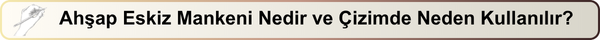 ahşap el mankeni