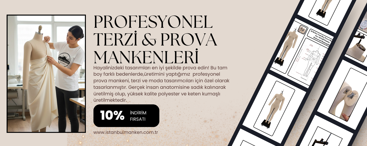 Profesyonel Prova Mankenleri