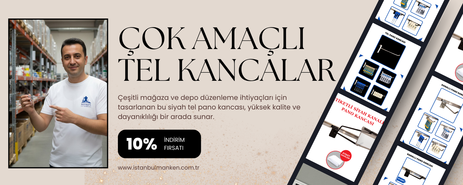 Çok Amaçlı Tel Kancalar