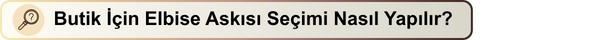 Elbise Askısı