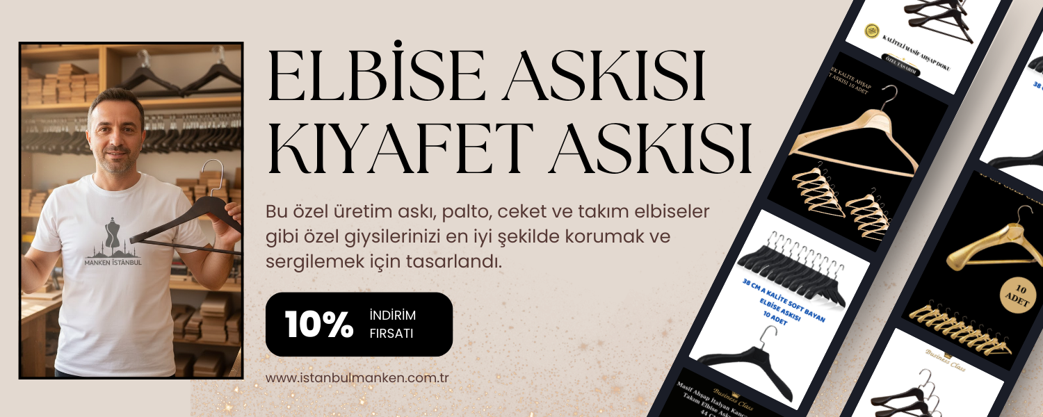 Elbise Askısı Kıyafet Askısı