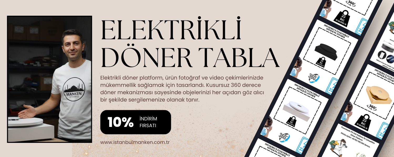 Elektrikli Döner Tabla